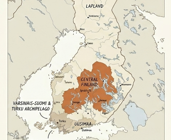 Center Finland