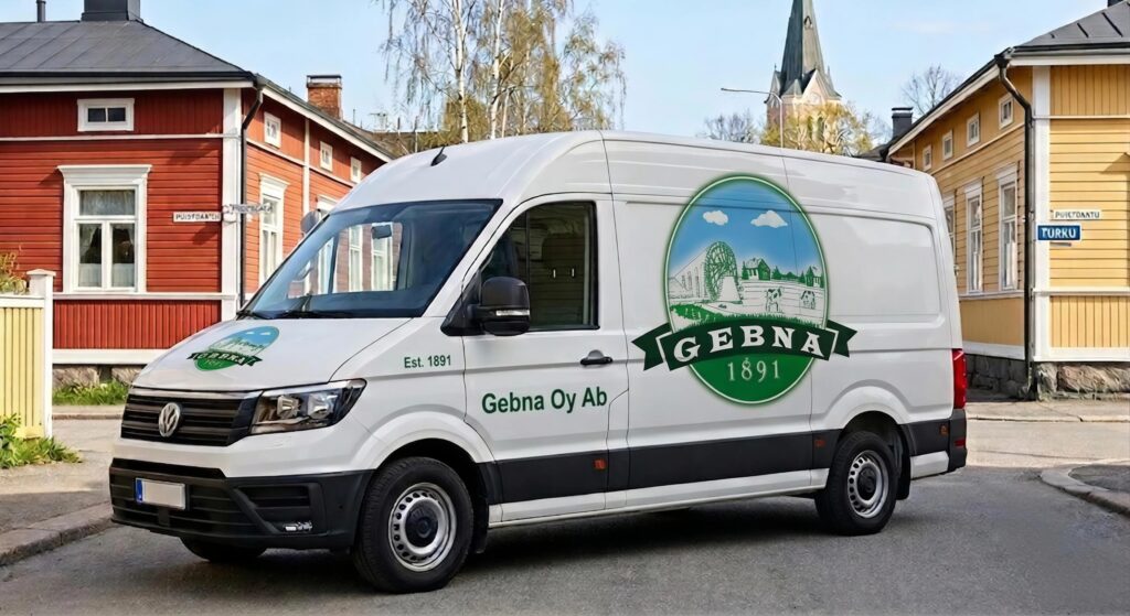 Gebna van