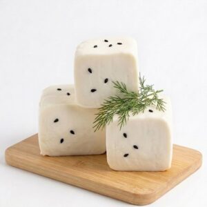 Musannara White Cheese with Black Seeds