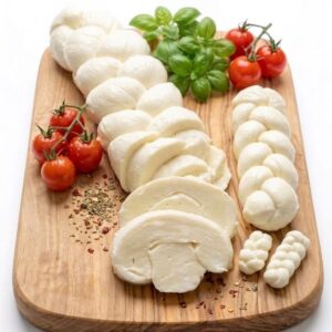 Braided Halloumi Cheese (Majdoula)